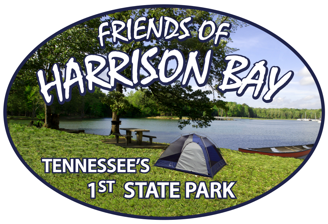 Harrison Bay State Park is a 1,200 acre park with approximately 40 miles of Chickamauga Lake shoreline, and was originally developed as a Tennessee Valley Authority (TVA) recreation area in the 1930s. Its name is derived from a large bay at the main channel of the Tennessee River that covers the old town of Harrison, and the last Cherokee town in the area. The parklands are historically significant because the Cherokee town consisted of three villages which were ruled by one of the last great Cherokee Chieftains. Harrison Bay became the first Tennessee State Park in 1937.
